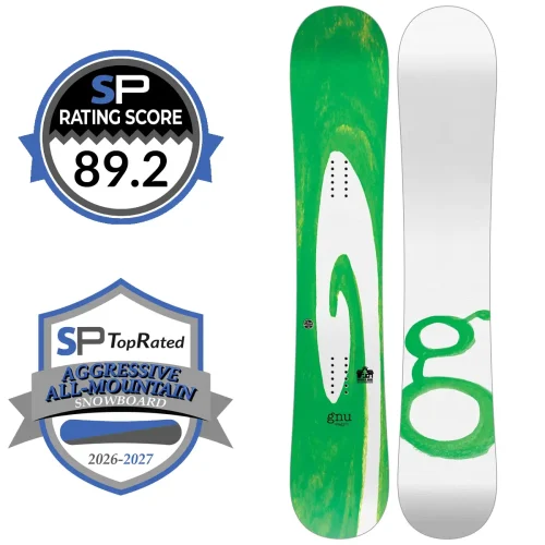 GNU Wagyu Snowboard Review 2026-2027 | Snowboarding Profiles GNU Wagyu Snowboard Review 2026-2027