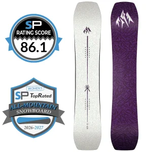 Jones Airheart 20 Snowboard Review 2026-2027