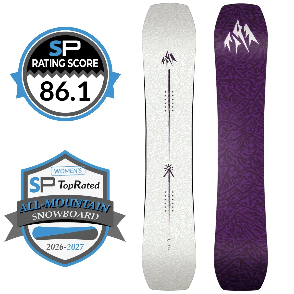 Jones Airheart 20 Snowboard Review 2026-2027 | Snowboarding Profiles Jones Airheart 20 Snowboard Review 2026-2027