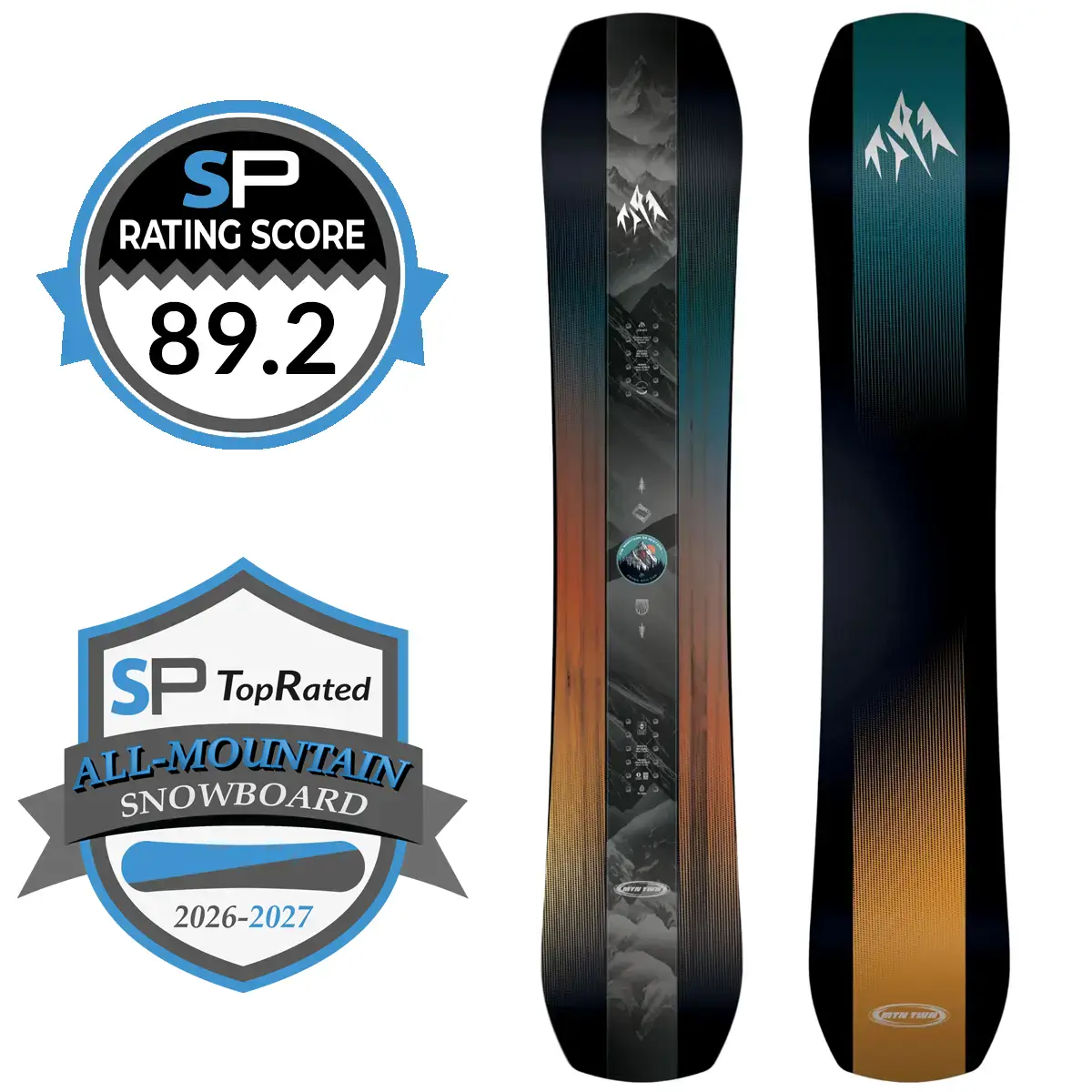 Jones Mountain Twin Snowboard Review 2026-2027 | Snowboarding Profiles Jones Mountain Twin Snowboard Review 2026-2027