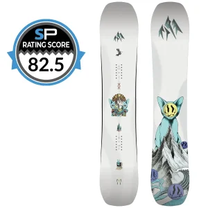 Jones Rally Cat Snowboard Review 2026-2027