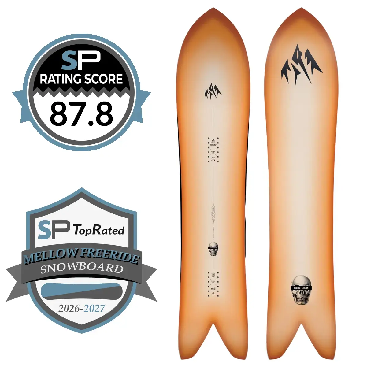 Jones　Storm Chaser 152cm 2018/2019 Jones Storm Chaser Snowboard Review | Snowboarding Profiles