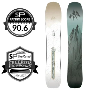 Jones Womens Flagship Snowboard Review 2026-2027