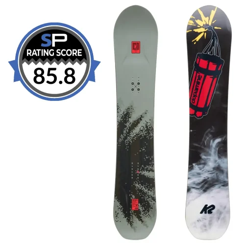 K2 Antidote Snowboard Review 2026-2027 | Snowboarding Profiles K2 Antidote Snowboard Review 2026-2027