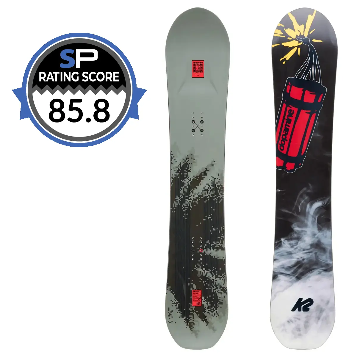 K2 Antidote Snowboard Review 2026-2027 | Snowboarding Profiles K2 Antidote Snowboard Review 2026-2027