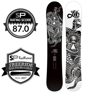 Lib Tech Jamie Lynn Snowboard Review 2026-2027