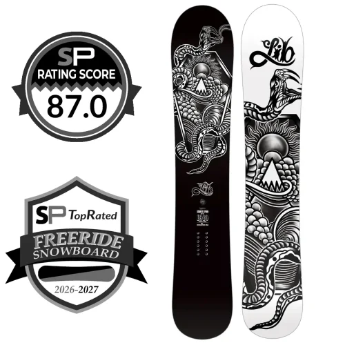 Lib Tech Jamie Lynn Snowboard Review 2026-2027