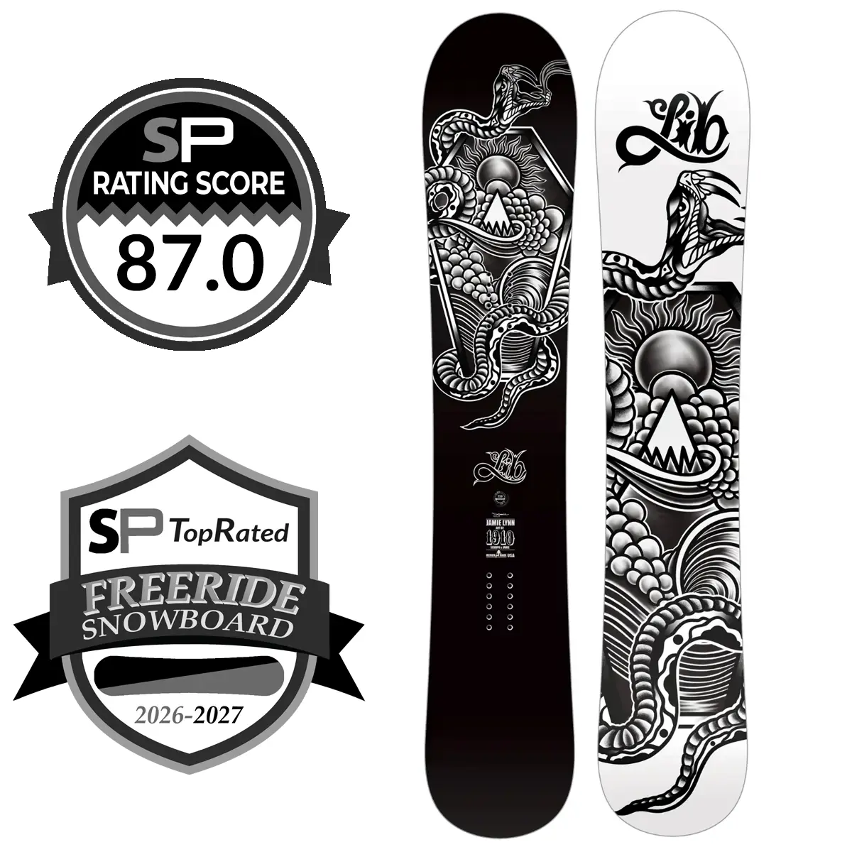 Lib Tech Jamie Lynn Snowboard Review | Snowboarding Profiles