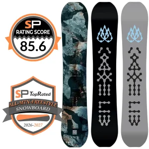 Lib Tech T Rice Pro Snowboard Review 2026-2027