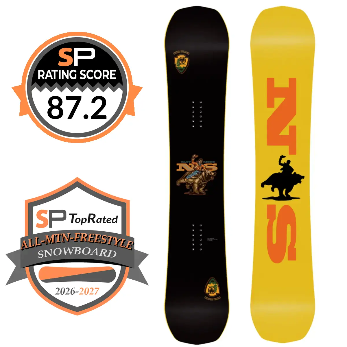 Never Summer Easy Rider Snowboard Review 2026-2027 | Snowboarding Profiles Never Summer Easy Rider Snowboard Review 2026-2027