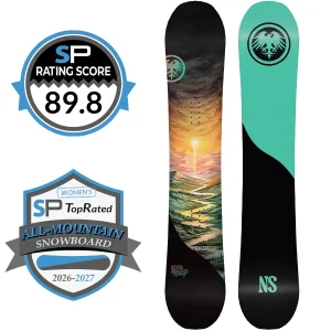 Never Summer Infinity Snowboard Review 2026-2027