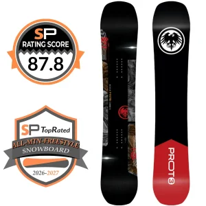 Never Summer Proto Type 3 Snowboard Review 2026-2027
