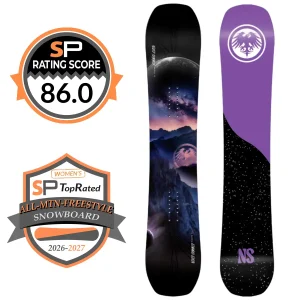 Never Summer Womens Proto Type 3 Snowboard Review 2026-2027