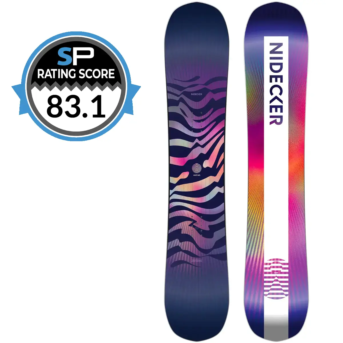 Nidecker Astral Snowboard Review 2026-2027 | Snowboarding Profiles Nidecker Astral Snowboard Review 2026-2027