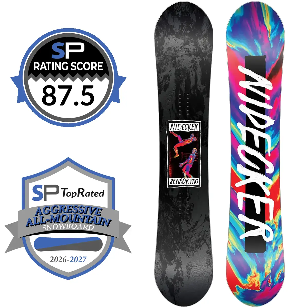 Nidecker Sensor Pro Snowboard Review 2026-2027 | Snowboarding Profiles Nidecker Sensor Pro Snowboard Review 2026-2027