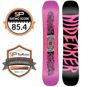 Nidecker Sensor Womens Snowboard Review 2026-2027