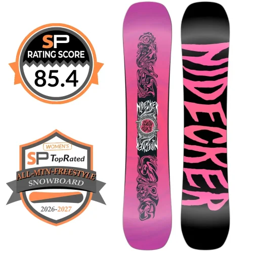Nidecker Sensor Womens Snowboard Review 2026-2027 | Snowboarding Profiles Nidecker Sensor Womens Snowboard Review 2026-2027