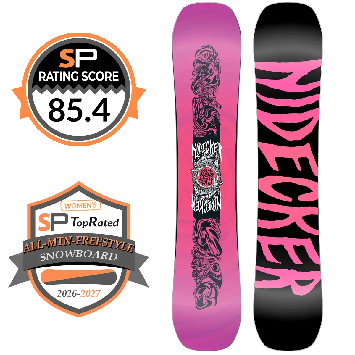 Nidecker Sensor Womens Snowboard Review 2026-2027 | Snowboarding Profiles Nidecker Sensor Womens Snowboard Review 2026-2027