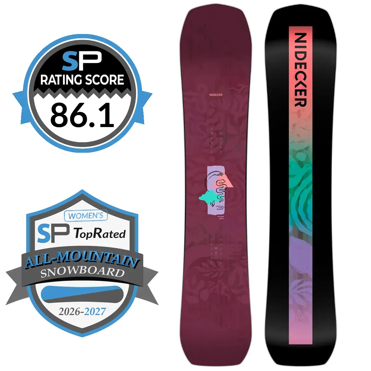 Nidecker Venus Snowboard Review 2026-2027 | Snowboarding Profiles Nidecker Venus Snowboard Review 2026-2027