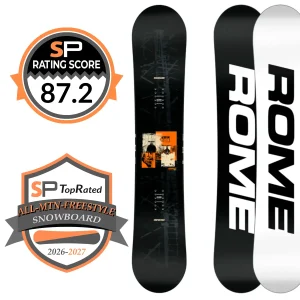 Rome Agent Pro Snowboard Review 2026-2027