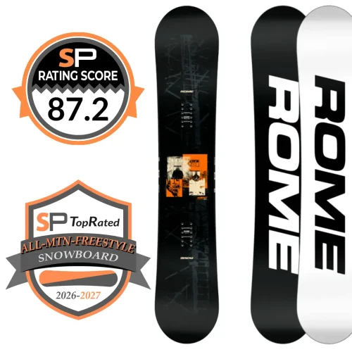 Rome Agent Pro Snowboard Review 2026-2027 | Snowboarding Profiles Rome Agent Pro Snowboard Review 2026-2027