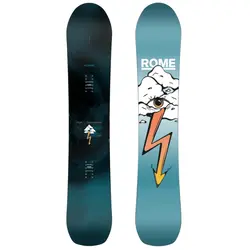 Rome Stale Crewzer 2027 | Snowboarding Profiles Rome Stale Crewzer 2027
