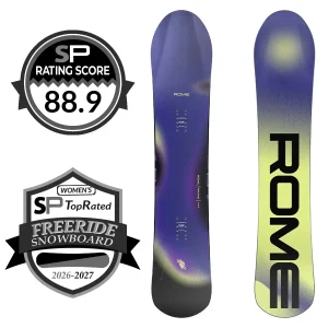 Rome Womens Ravine Snowboard Review 2026-2027