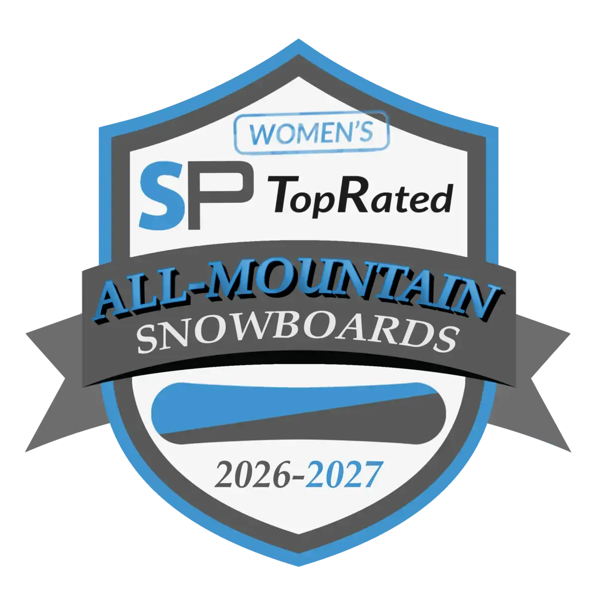 SP TopRated Womens All-Mountain Snowboard 2026-2027 | Snowboarding Profiles SP TopRated Womens All-Mountain Snowboard 2026-2027
