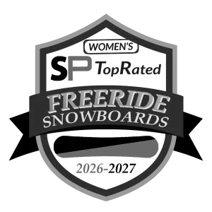 SP TopRated Womens Freeride Snowboards 2026-2027