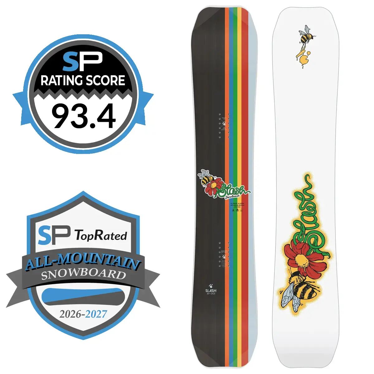 Slash ATV Snowboard Review 2026-2027 | Snowboarding Profiles Slash ATV Snowboard Review 2026-2027