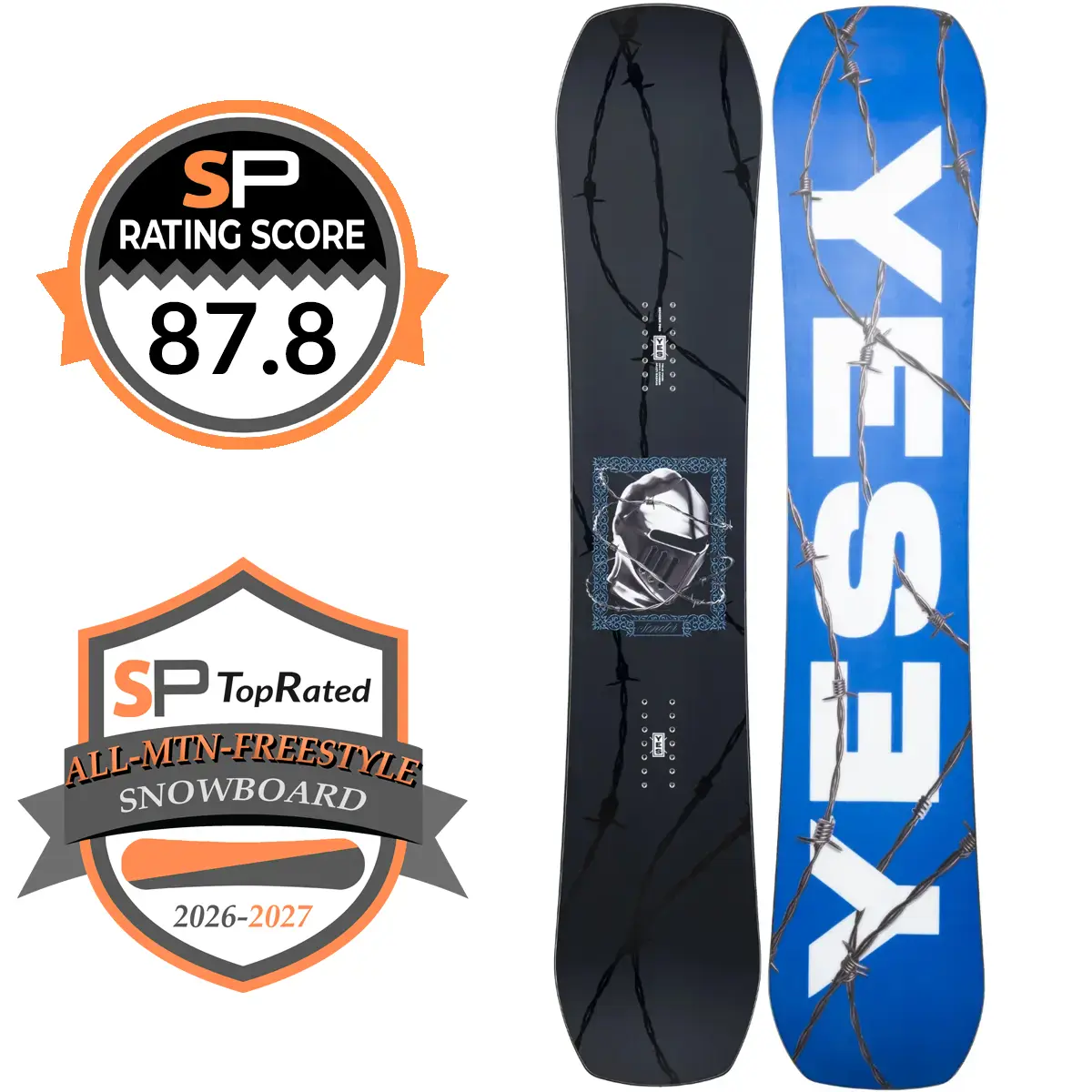 YES Sender Pro Snowboard Review 2026-2027 | Snowboarding Profiles YES Sender Pro Snowboard Review 2026-2027