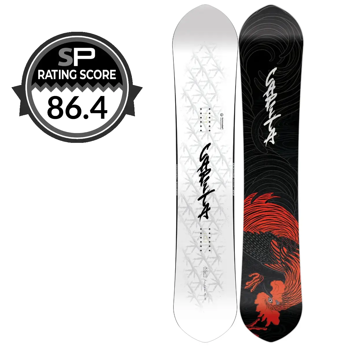 Capita Kazu Kokubo Snowboard Review | Snowboarding Profiles