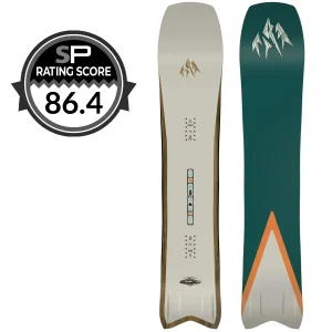 Jones Hovercraft 2.0 Snowboard Review 2026-2027