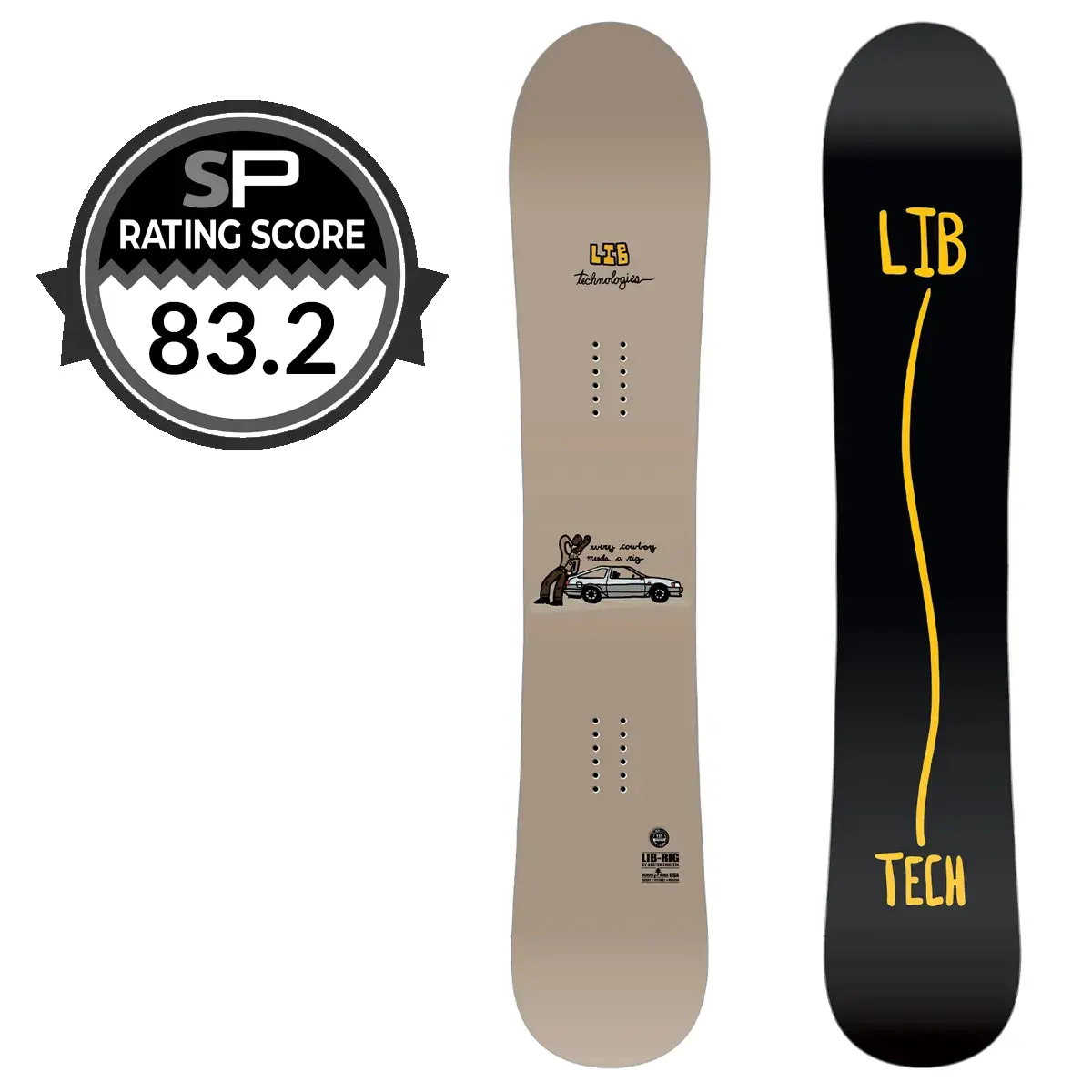 Lib Tech Lib Rig Review | Snowboarding Profiles