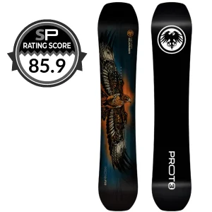 Never Summer PT3 FR Snowboard Review 2026-2027