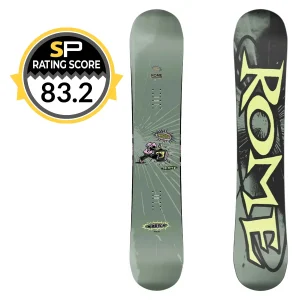 Rome Artifact 2026-2027 Snowboard Review