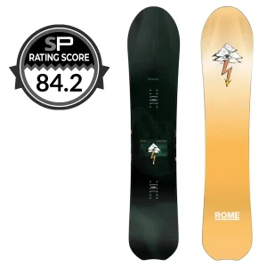 Rome Stale Fish Snowboard Review 2026-2027