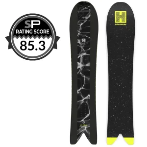 Salomon HPS Wolle Nyvelt Fish Snowboard Review 2026-2027