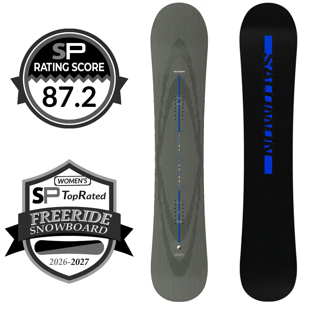 Salomon Highpath Snowboard Review | Snowboarding Profiles